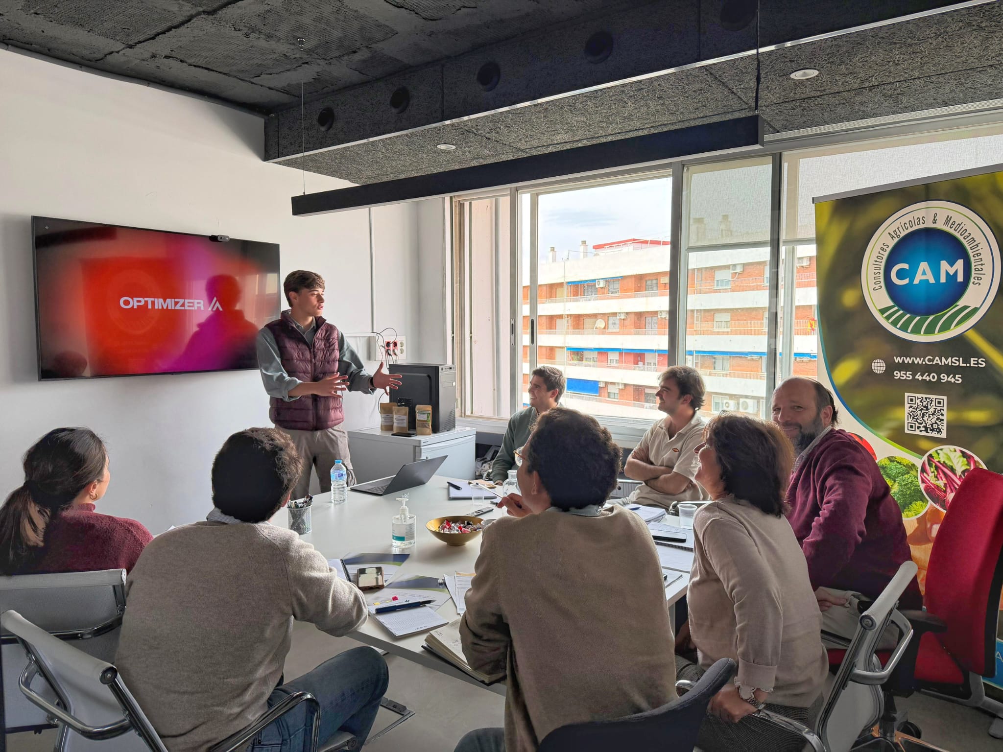 Rafael Rivas - Formador de OPTIMIZER IA